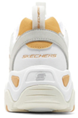 Skechers D'lites 2.0 'White Grey Yellow' 894128-OFWT Shop Skechers D'lites 2.0 'White Grey Yellow' 894128-OFWT
