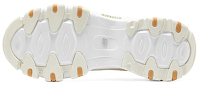 Skechers D'lites 2.0 'Putih Kelabu Kuning' 894128-OFWT Purchase Skechers D'lites 2.0 'Putih Kelabu Kuning' 894128-OFWT