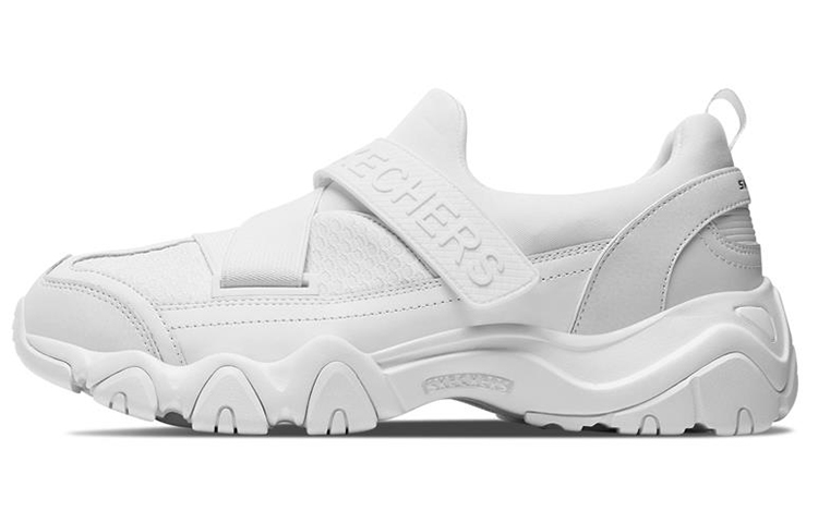 Skechers D'Lites 2.0 'White Low-Top' 666048-WHT