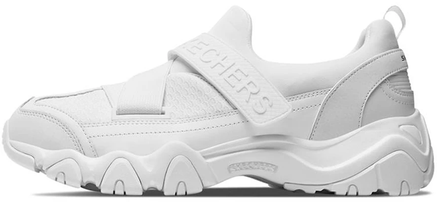 Skechers D''Lites 2.0 ''Bianco Low-Top'' Sneakers 666048-WHT Buy Skechers D''Lites 2.0 ''Bianco Low-Top'' Sneakers 666048-WHT
