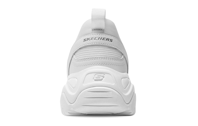 Shop Skechers D''Lites 2.0 ''Bianco Low-Top'' Sneakers 666048-WHT