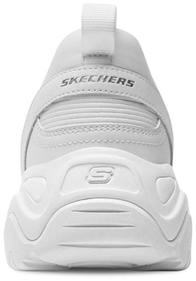 Skechers D'Lites 2.0 'White Low-Top' 666048-WHT Shop Skechers D'Lites 2.0 'White Low-Top' 666048-WHT