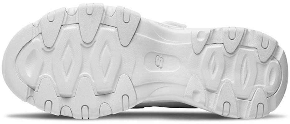 Skechers D'Lites 2.0 'White Low-Top' 666048-WHT Purchase Skechers D'Lites 2.0 'White Low-Top' 666048-WHT