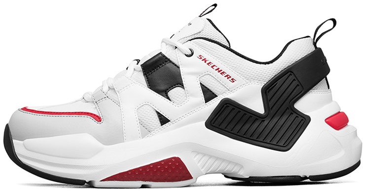 skechers-d-lites-2-0-low-top-running-shoes-white-black-red-888008-wbrd