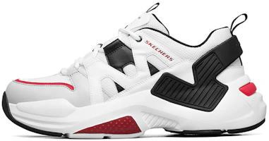 Skechers D'lites 2.0 Low-Top Running Shoes White/Black/Red 888008-WBRD Skechers D'lites 2.0 Low-Top Running Shoes White/Black/Red 888008-WBRD