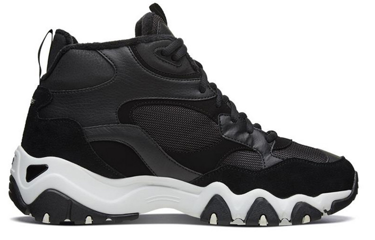 Order Skechers D'Lites 2.0 Sport Shoes Black 999324-BLK