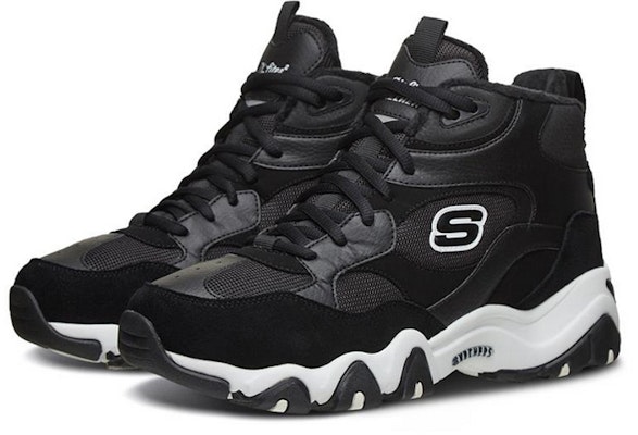 Skechers D'Lites 2.0 Sport Shoes Black 999324-BLK Lookbook Skechers D'Lites 2.0 Sport Shoes Black 999324-BLK