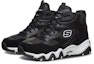 Lookbook Skechers D'Lites 2.0 Sport Shoes Black 999324-BLK