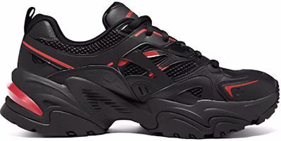 Order Skechers D‘LITES 二代機甲鞋 減震耐磨防滑 低筒 爸爸鞋 黑紅