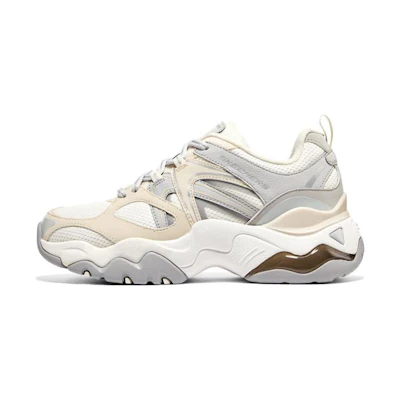 Skechers DLites 3.0 Air Sneakers 'White Grey Beige'