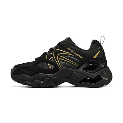 Skechers DLites 3.0 Air Sneakers 'Black Gold'