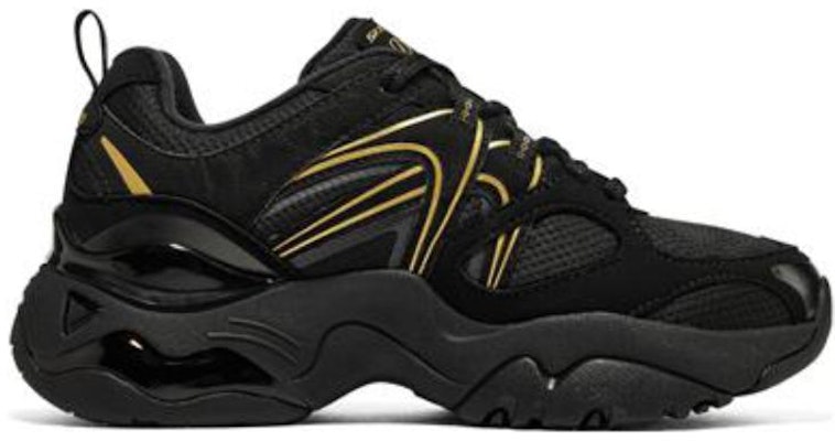 Skechers DLites 3.0 Air Sneakers 'Black Gold' 896150-BBK Order Skechers DLites 3.0 Air Sneakers 'Black Gold' 896150-BBK