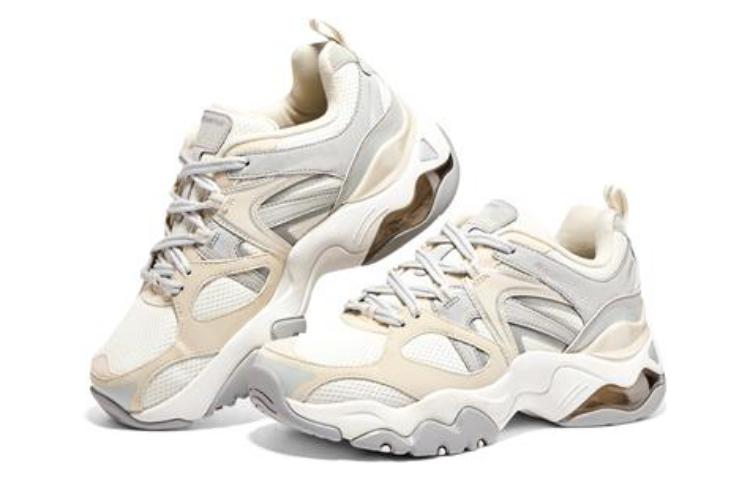 Lookbook 斯凯奇 DLites 3.0 Air 运动鞋 '白色 灰色 米色' 896150-NTGY