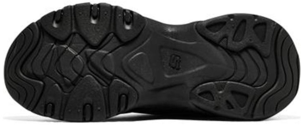 Skechers DLites 3.0 Air Sneakers 'Black Gold' 896150-BBK Purchase Skechers DLites 3.0 Air Sneakers 'Black Gold' 896150-BBK