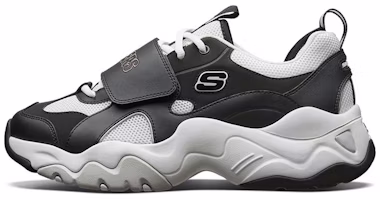 Skechers D'Lites 3.0 'Black and White' 999107-BKW Skechers D'Lites 3.0 'Black and White' 999107-BKW