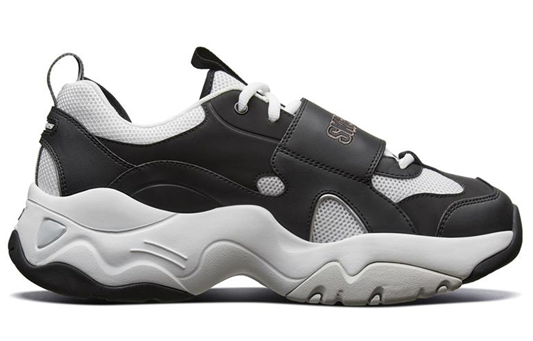 Skechers D'Lites 3.0 'Black and White' 圖 2