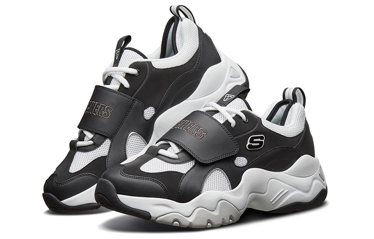 Skechers D'Lites 3.0 'Black and White' 圖 3
