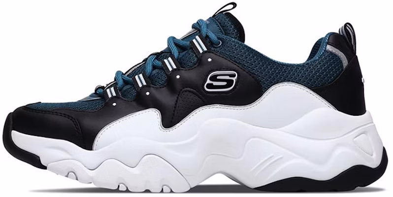 Skechers D'Lites 3.0 低筒復古鞋 黑綠 Buy Skechers D'Lites 3.0 低筒復古鞋 黑綠