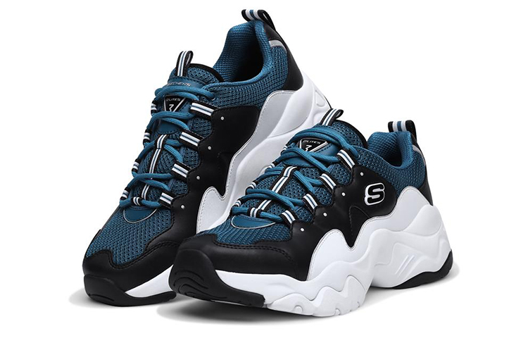 Skechers D'Lites 3.0 'Black Green' 圖 3