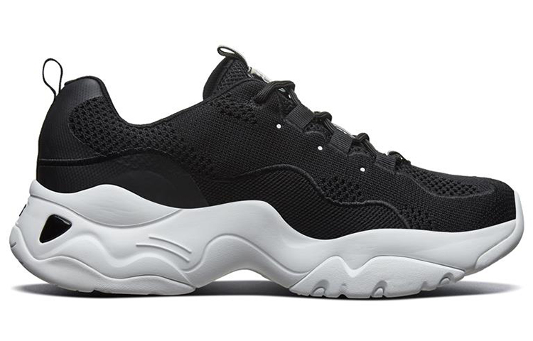 Skechers D'Lites 3.0 Low-Top Running Shoes Black 圖 2