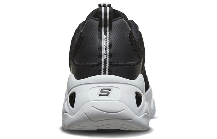 Skechers D'Lites 3.0 Low-Top Running Shoes Black 圖 4