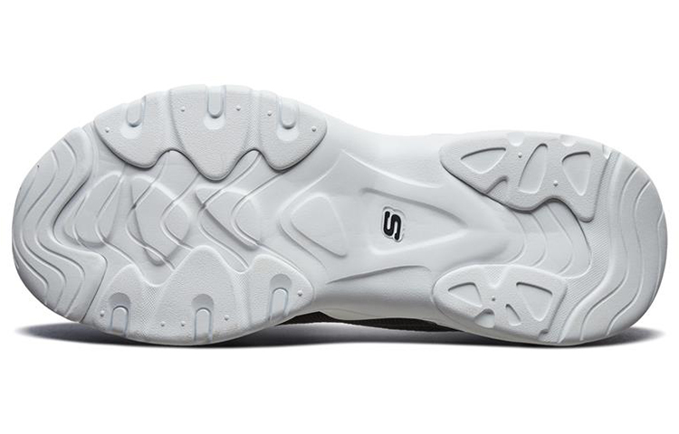 Skechers D'Lites 3.0 Low-Top Running Shoes Black 圖 5