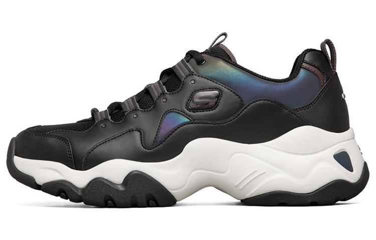 Skechers D'Lites 3.0 Low-Top Running Shoes Black