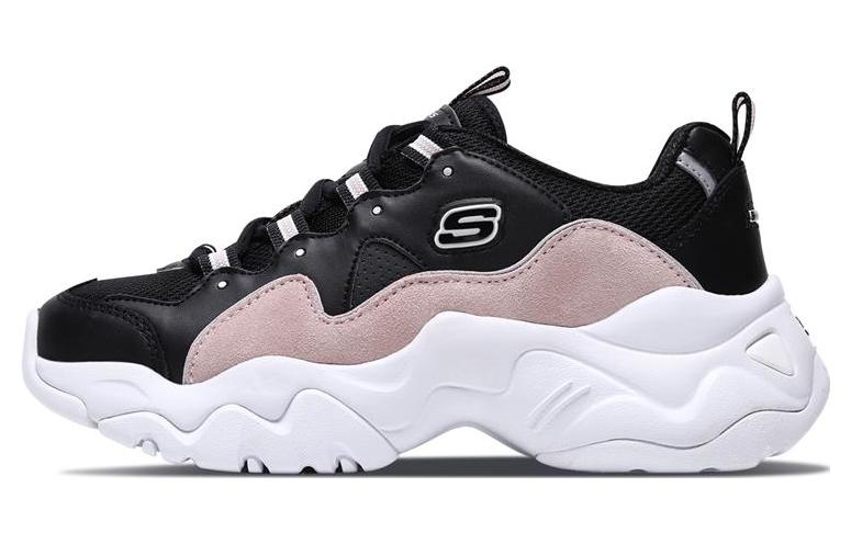 Skechers D'LITES 3.0 'Black Pinkred'