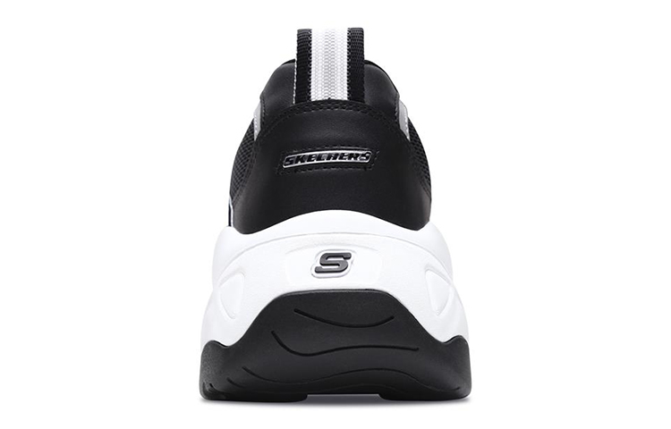 Skechers D lites 3.0 Low-Top Daddy Shoes Black/White 圖 4