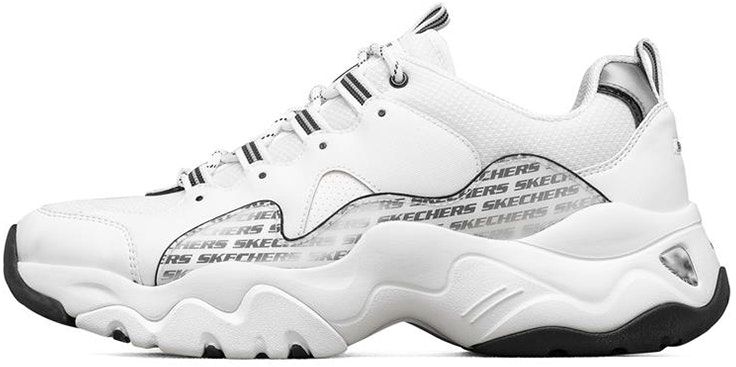 skechers-d-lites-3-0-breathable-shock-absorbing-low-top-dad-shoes-white-black-237157-wbk