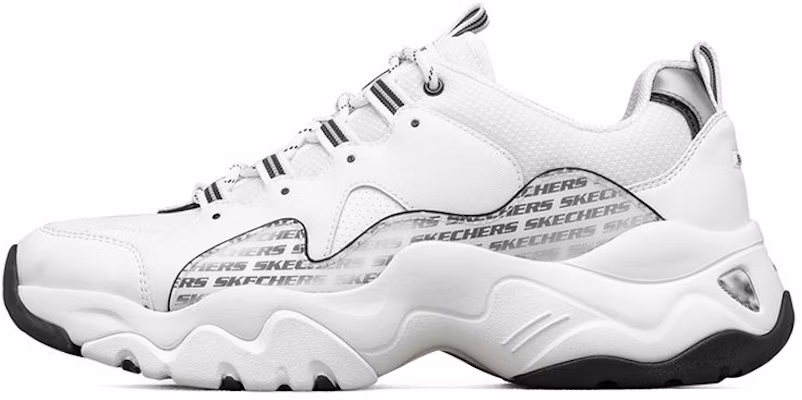 Skechers D Lites 3.0 Low-Top Running Shoes White/Black 237157-WBK Buy Skechers D Lites 3.0 Low-Top Running Shoes White/Black 237157-WBK