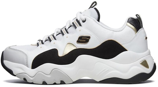Skechers D'lites 3.0 跑鞋 白/黑 999285-WGD Buy Skechers D'lites 3.0 跑鞋 白/黑 999285-WGD