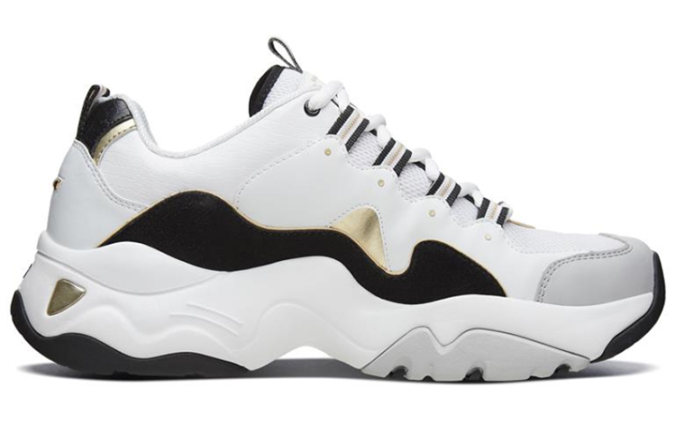 Order Skechers D'lites 3.0 Kasut Larian Putih/Hitam 999285-WGD