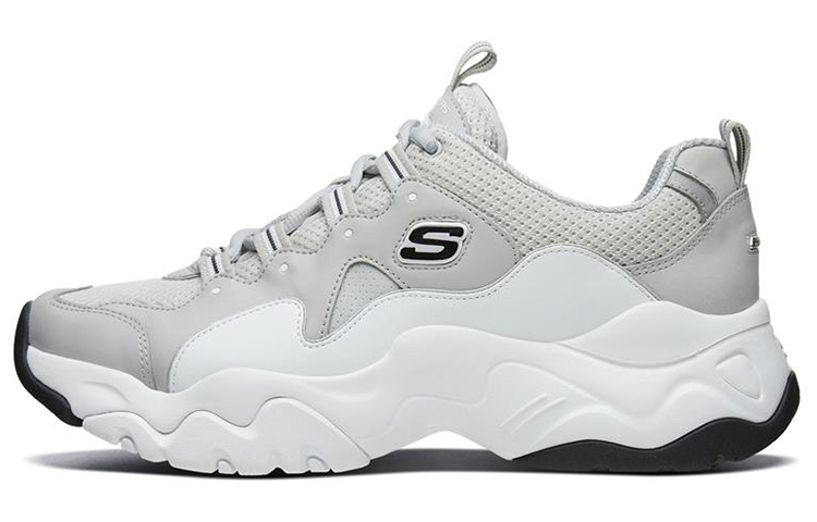 Buy Skechers D'Lites 3.0 'Zapatillas Grises Tipo Dad Low-Top' 52685-GRY