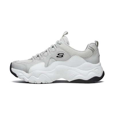 Skechers D'Lites 3.0 'Grey Low-top Dad Shoe'