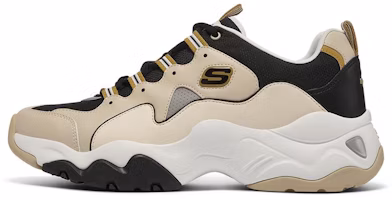 Skechers D'Lites 3.0 'Graybrown Black' 237223-TPBK Skechers D'Lites 3.0 'Graybrown Black' 237223-TPBK