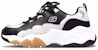 Skechers D'Lites 3.0 'Hitam Putih Coklat Kelabu' 999880-BKTN