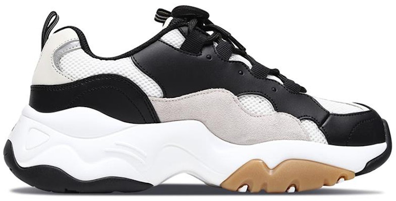 Skechers D'Lites 3.0 'Hitam Putih Coklat Kelabu' 999880-BKTN Order Skechers D'Lites 3.0 'Hitam Putih Coklat Kelabu' 999880-BKTN