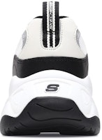 Skechers D'Lites 3.0 'Hitam Putih Coklat Kelabu' 999880-BKTN Shop Skechers D'Lites 3.0 'Hitam Putih Coklat Kelabu' 999880-BKTN