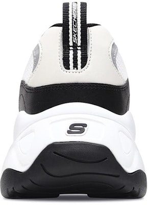 Skechers D'Lites 3.0 'Hitam Putih Coklat Kelabu' 999880-BKTN Shop Skechers D'Lites 3.0 'Hitam Putih Coklat Kelabu' 999880-BKTN
