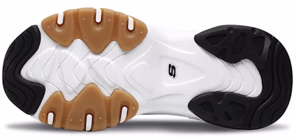 Skechers D'Lites 3.0 'Hitam Putih Coklat Kelabu' 999880-BKTN Purchase Skechers D'Lites 3.0 'Hitam Putih Coklat Kelabu' 999880-BKTN