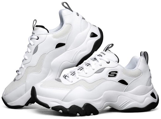 스케쳐스 디라이트 3.0 화이트 러닝화 (Skechers D'Lites 3.0) 888004-WHT Lookbook 스케쳐스 디라이트 3.0 화이트 러닝화 (Skechers D'Lites 3.0) 888004-WHT