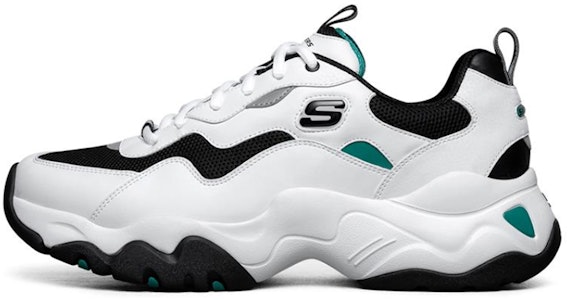 Sepatu Lari Skechers D'lites 3.0 Putih/Hitam/Hijau 888004-WGRN Buy Sepatu Lari Skechers D'lites 3.0 Putih/Hitam/Hijau 888004-WGRN