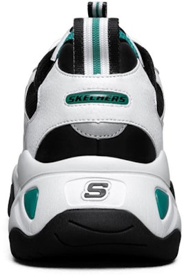 Sepatu Lari Skechers D'lites 3.0 Putih/Hitam/Hijau 888004-WGRN Shop Sepatu Lari Skechers D'lites 3.0 Putih/Hitam/Hijau 888004-WGRN