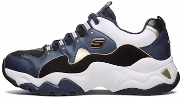 Skechers D'Lites 3.0 'Putih Biru Hitam' 999285-NVBK Buy Skechers D'Lites 3.0 'Putih Biru Hitam' 999285-NVBK