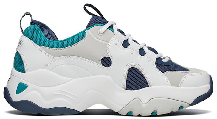 Kasut Lari Skechers D'Lites 3.0 Low-Top Putih/Biru 999052-WNV Order Kasut Lari Skechers D'Lites 3.0 Low-Top Putih/Biru 999052-WNV