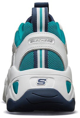 Kasut Lari Skechers D'Lites 3.0 Low-Top Putih/Biru 999052-WNV Lookbook Kasut Lari Skechers D'Lites 3.0 Low-Top Putih/Biru 999052-WNV