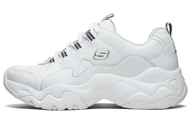 Buy 스케쳐스 딜라이트 3.0 화이트/블루/레드 (Skechers D'Lites 3.0 화/블/레) 52695-WNVR