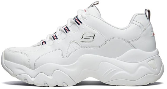 스케쳐스 딜라이트 3.0 화이트/블루/레드 (Skechers D'Lites 3.0 화/블/레) 52695-WNVR Buy 스케쳐스 딜라이트 3.0 화이트/블루/레드 (Skechers D'Lites 3.0 화/블/레) 52695-WNVR