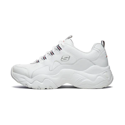 Skechers D'Lites 3.0 'White Blue Red'